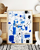 plakaty Plakat Loftowa abstrakcja 4