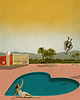 plakaty Plakat Fine Art giclee kolaż L.A. 1