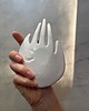 pojemniki na biżuterię Ceramiczna Łapka Handmade Talerzyk na Biżuterię Złote Ciapki 6