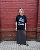 spódnice maxi Spódnica Midnight Glitter 5