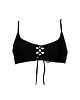 stroje kąpielowe i kostiumy kąpielowe damskie TROPIKO SWIMWEAR - góra bikini AMADO czarny 3