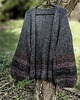 swetry damskie  Balloon sweater brown 3