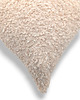 poduszki, poszewki - różne Kremowa poduszka dekoracyjna boucle 50x50 Betty 2
