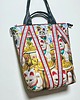 torby na ramię Foto MIMA bag UNI vege print 3