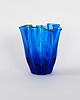wazony Wazon kobaltowy, duński design, lata 70, produkcja: Dania 2
