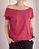 t-shirt damskie Żurawina Oversize 2