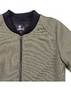 bluza bez kaptura damska Bomberka KHAKI 4