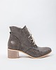 botki damskie RĘCZNIE ROBIONE BOTKI ZAPATO 482 SZARY 2