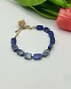 bransoletki z kamieni naturalnych Bransoletka ochronna Antystres - Lapis Lazuli 1