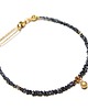 bransoletki z kamieni naturalnych Diamenty black  - bransoletka  - Szlachetna kolekcja 2