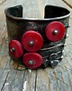 bransoletki wire wrapping Bransoletka z koralem naturalnym 8