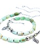 bransoletki wire wrapping Paproć vol. 5 bransoletka 3