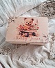 skrzynki, kufry i pudła Zestaw MIŚ kuferek wspomnień, album na zdjęcia na chrzest ,roczek 1