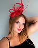 fascynatory Fascynator REBECA czerwony / inne kolory 5