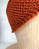 opaski do włosów Ruda damska opaska zimowa merino twist 8