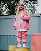 bluzy dla dziewczynki Bluza oversize Emily Teddy 3