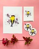 grafiki i ilustracje Czyżyk wiosenny- ilustracja- grafika 1