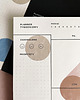 kalendarze i plannery Planner na biurko FORM planer biurkowy WYPRZEDAŻ, OSTATNIE SZTUKI 1