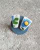kolczyki ceramiczne Kolczyki ceramiczne kaszubskie 1
