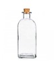 pojemniki kuchenne Butelka Szklana z Korkiem Botella 1000 ml 1