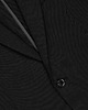 marynarki męskie Marynarka do zestawu gavello czarna slim fit 3