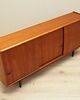 komody i szafki Sideboard tekowy, duński design, lata 70, produkcja: Dania 5