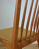 krzesła Krzesło w kolorze teak, drewniane, vintage, mid century, proj.Hałas 5