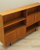 regały i półki Biblioteczka tekowa, design, lata 60, Westergaards M 4