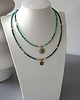 chokery Turmaliny niebieskie /choker/ 31 naszyjnik - Szlachetna kolekcja 6