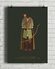 plakaty The Lord of the Rings - zestaw 9 plakatów A4 2