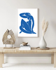 plakaty PLAKAT kobieta, Matisse, ilustracja, grafika 2