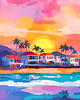 plakaty Plakat - Lombok 2