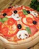 poduszki do pokoju dziecka Poduszka wielka gruba Pizza jak prawdziwa 5