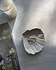 pojemniki na biżuterię Podstawka na Biżuterię Palo Santo Ceramiczna Muszelka Perłowa z Piegami 1