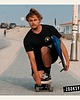 skarpetki damskie Czarne skarpetki długie SURFBOARD bawełniane, sportowe, unisex 3