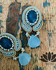 kolczyki soutache turkus - kolczyki sutasz 1