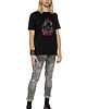 t-shirty męskie T-shirt męski UNDERWORLD Skull in fire 1