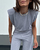 topy damskie Top Noble light grey super soft 9