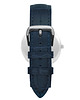 zegarki unisex Zegarek - Simple - skórzany, granatowy 1