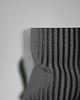 wazony Teksturowany wazon ze szklanym wkładem  Druk 3D 3
