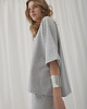 t-shirt damskie T-shirt Chillout light grey crew neck 7