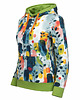 bluza z kapturem damska Bluza kangurka "Orient" 1