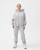 bluza z kapturem damska Szara bluza z bawełny SOHO z kapturem 2