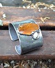 bransoletki wire wrapping Bałtyk - bransoletka regulowana, rezerwacja 4