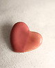 broszki Ceramiczne różowe serduszko broszka 1