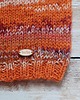 czapki damskie Czapka FABEL orange 1