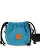 torby na ramię Mała torba worek Mili Bucket Bag - turkusowa 3