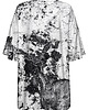 t-shirt damskie DR.CROW T-shirt Damski Oversize Marble Grey 1