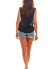 topy damskie Bluzka C214 czarny 3