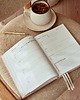 kalendarze i plannery SLOW PLANNER 2025 - kolor: peach fuzz - układ tygodniowy 3